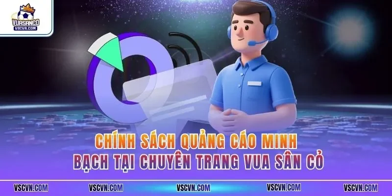 Chính sách quảng cáo minh bạch tại chuyên trang Vua Sân Cỏ