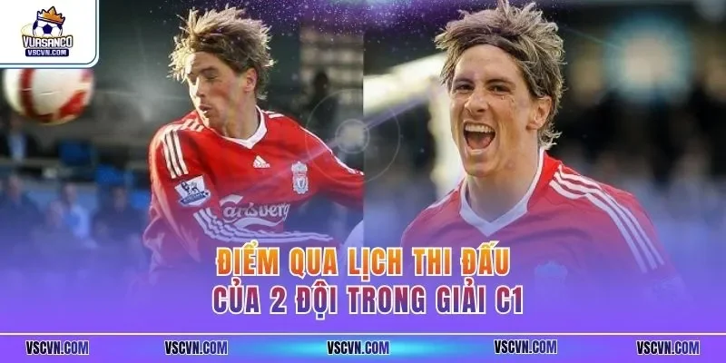 Điểm qua lịch thi đấu của 2 đội trong giải C1