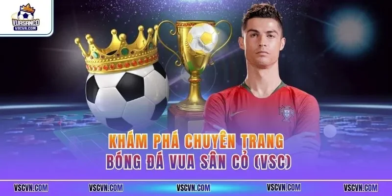 Khám phá chuyên trang bóng đá Vua Sân Cỏ (VSC)
