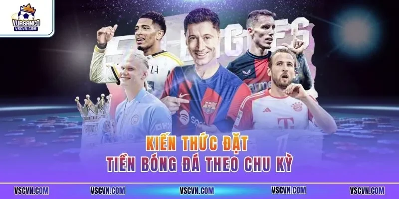 Kiến thức đặt tiền bóng đá theo chu kỳ