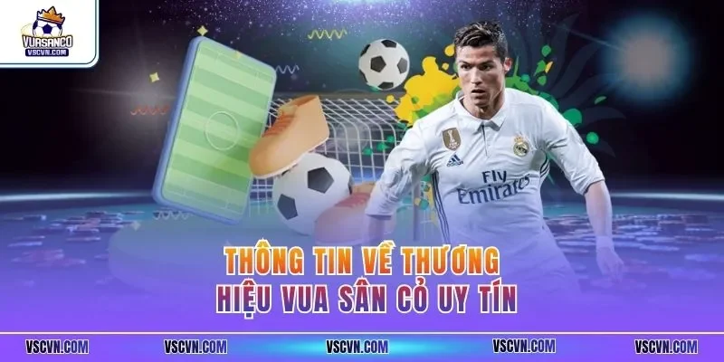 Thông tin về thương hiệu Vua Sân Cỏ uy tín