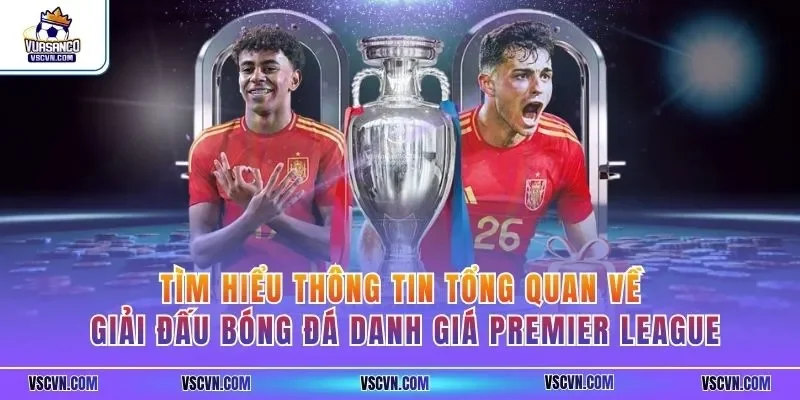 Tìm hiểu thông tin tổng quan về giải đấu bóng đá danh giá Premier League 