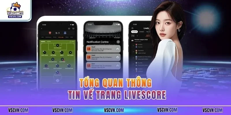 Tổng quan thông tin về trang Livescore