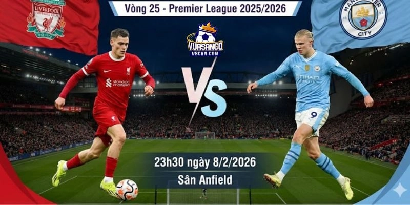 Soi kèo Liverpool vs Man City