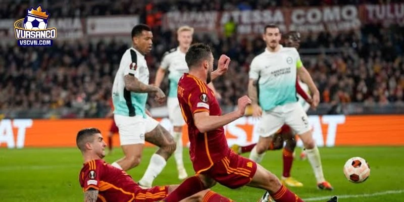 Nắm phong độ hiện tại của Brighton vs AS Roma