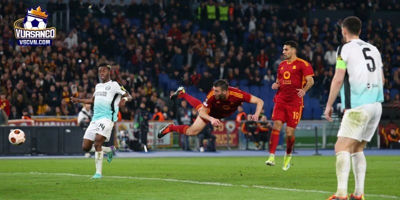 Soi kèo chuyên sâu Brighton vs AS Roma trận giao hữu