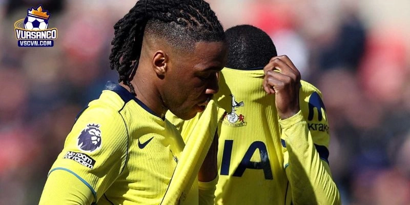 Phân tích điểm rơi phong độ của Tottenham vs Charlton Athletic