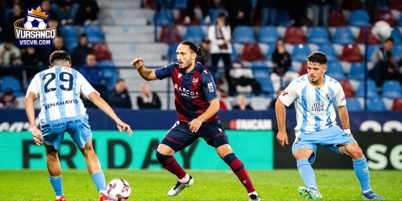 Phân tích phong độ thực tế của Malaga vs Levante